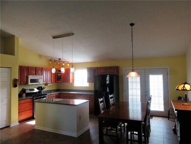 Spacious Kitchen complete with a new gas stove and