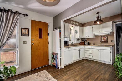 Living Space open to kitchen