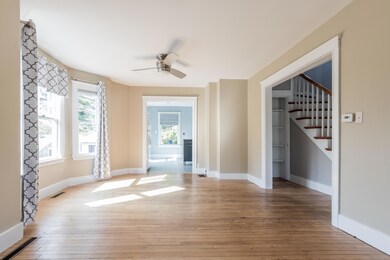 spacious living room