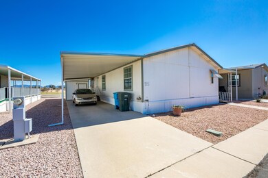 Home Front with Carport