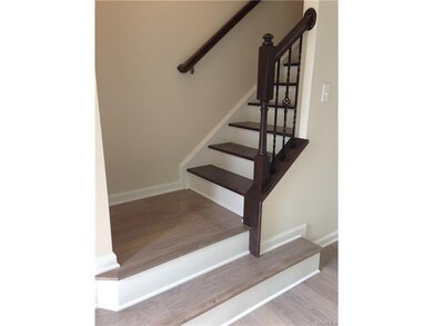 HARDWOOD STAIRCASE