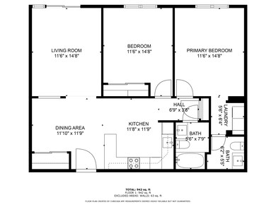 One of the largest floor plans