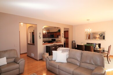 Dining/Living Room
