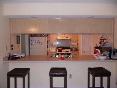 Pass through bar as seen from the great room.