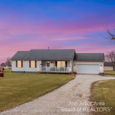 Beautiful country sunsets