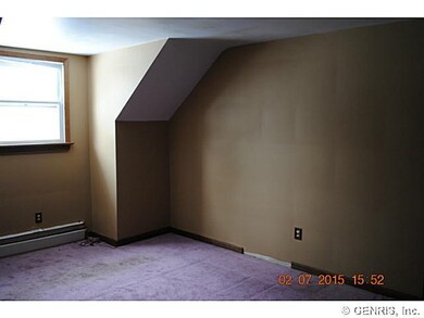 Exterior Front Upstairs Bedroom