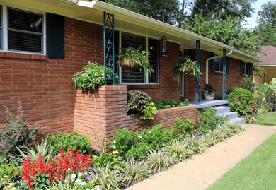 Front Porch and Landscaping