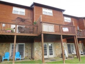 Rear exterior