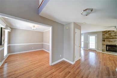 View from foyer as you enter the home which shows 