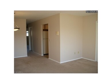 One more view of the dining room and living room. 