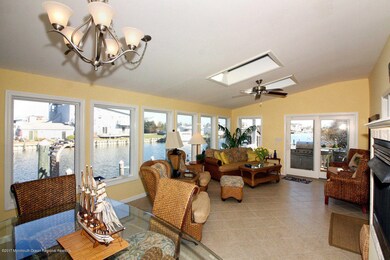 Another View Of Sunroom & View Of Lagoon