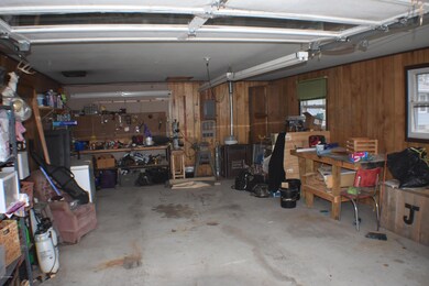 Heated garage interior