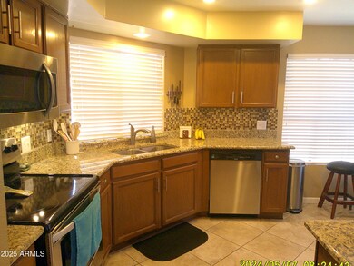 Kitchen with views!