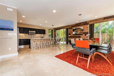 Open Space showing Dining and kitchen atmosphere