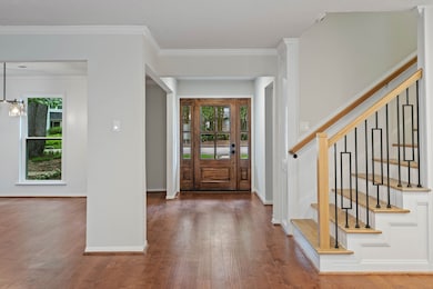 NEW staircase and railing