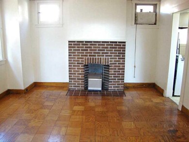 Dining Room. Dining room has parquet flooring and 