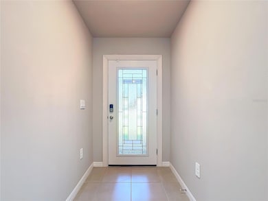 Front entry hurricane impact door