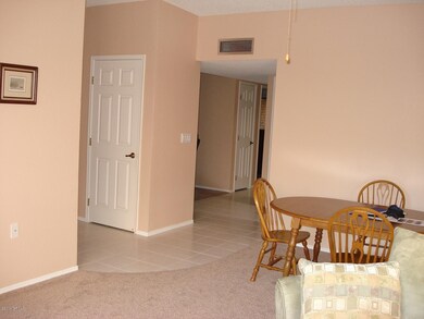 Living Room into Hall