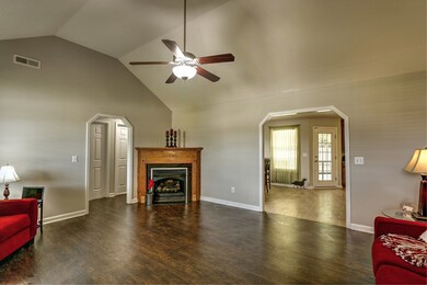 Great Room To Kitchen & Guest Hall