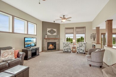 Spacious great room - main level