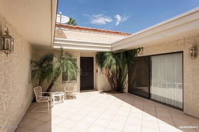 entry courtyard