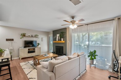 Large living area view from the back wall shows th