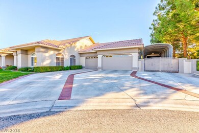 Front of Home, Garage & RV Parking