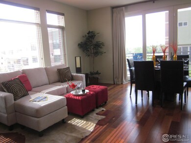 Lots of windows and natural light