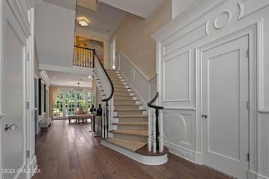 Grand light filled Foyer