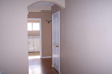 View from Living Room to Hall
