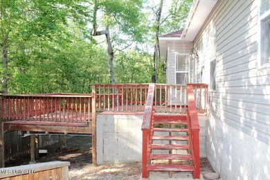 Back deck