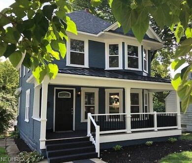 Complete rebuilt cozy front porch with new steel r