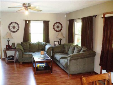 LIVING ROOM FROM DINING ROOM IN NEW OPEN FLOOR PLA