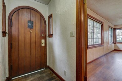 Beautiful Wood Front Door