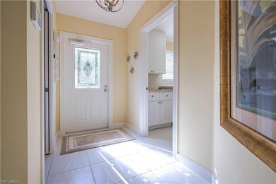 Welcoming sunshine in your Entry