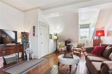 Front door opens into the living area with plenty of receiving room