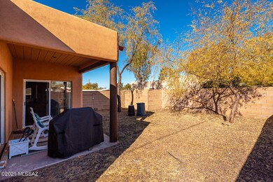 Backyard & patio