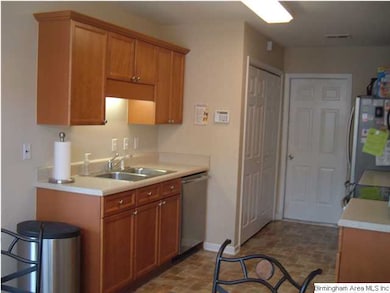 Kitchen to garage