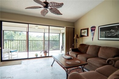 Spacious vaulted ceiling living room, triple slide