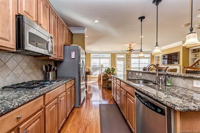 Secondary view of kitchen.