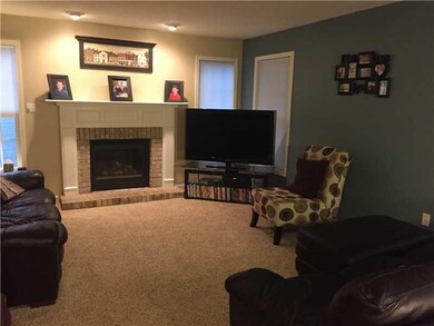 Family Room. Great Size, Opens into Kitchen-Nice G