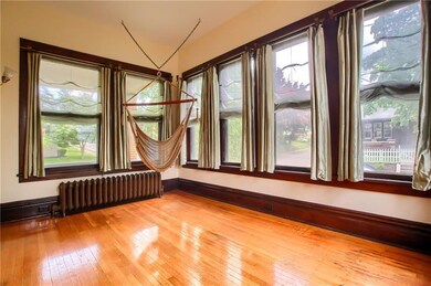 Sunroom off of living area