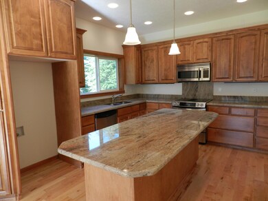 Granite island