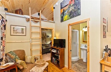 High ceilings and loft