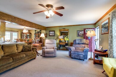 another view of how open this floor plan is 