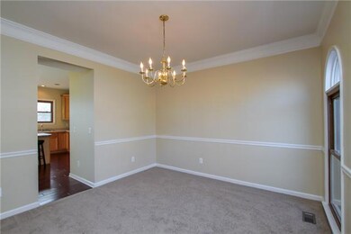 Formal dining room