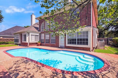 Cool off in the refreshing pool. Pool maintenance