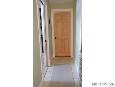 Hallway to Bath & Bedroom
