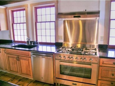 Granite countertops + 2 sinks
