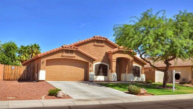 Front of home (showing RV gate)
